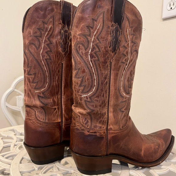 Lucchese Cowboy Boots - Picture 4 of 7